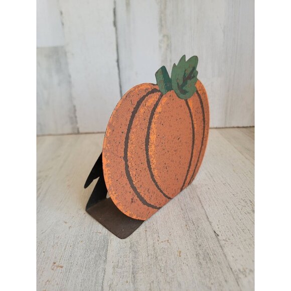 Crow Hallmark metal Crow Hallmark metal napkin holder Halloween home decor - Picture 5 of 5